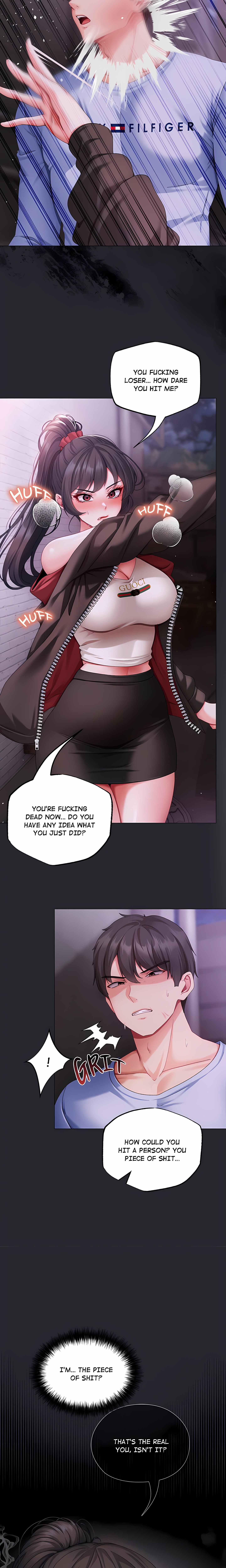 [MOTION] The Delinquent Girl (Uncensored) Page 5 - MangaHe