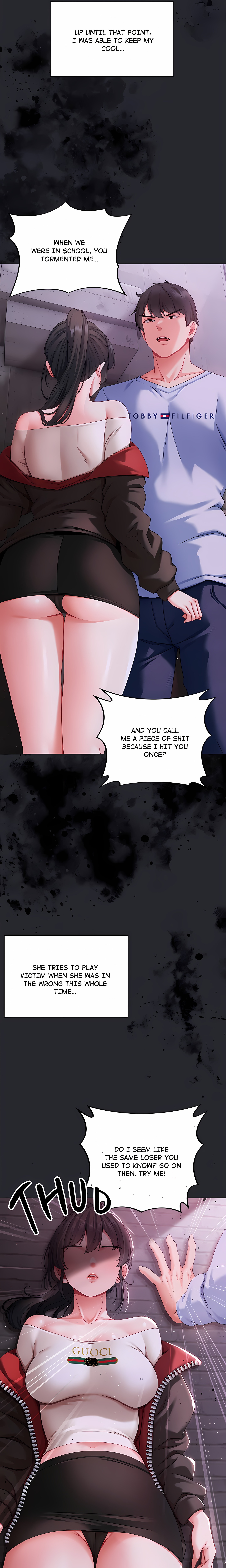[MOTION] The Delinquent Girl (Uncensored) Page 7 - MangaHe