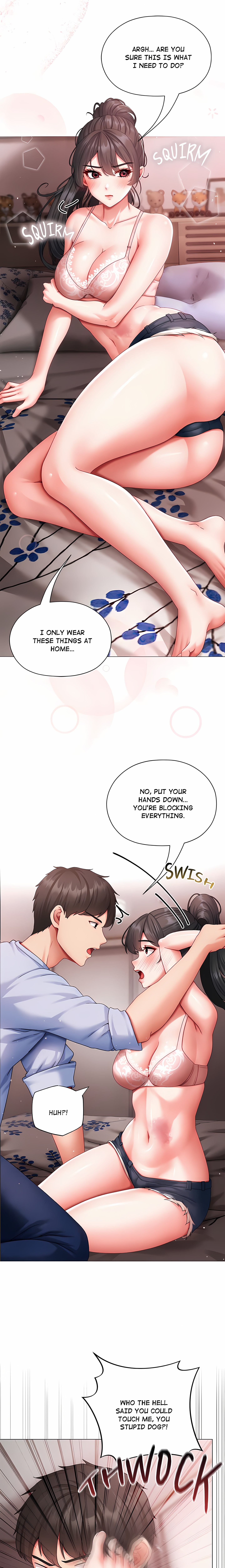 [MOTION] The Delinquent Girl (Uncensored) Page 12 - MangaHe