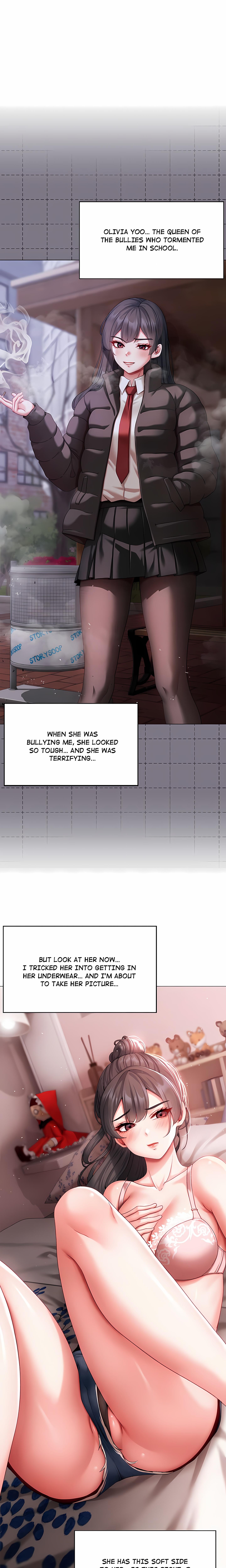 [MOTION] The Delinquent Girl (Uncensored) Page 15 - MangaHe