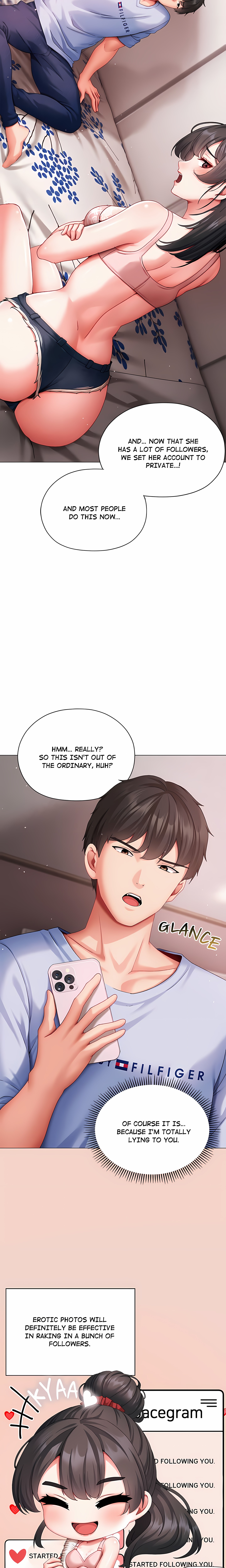 [MOTION] The Delinquent Girl (Uncensored) Page 19 - MangaHe