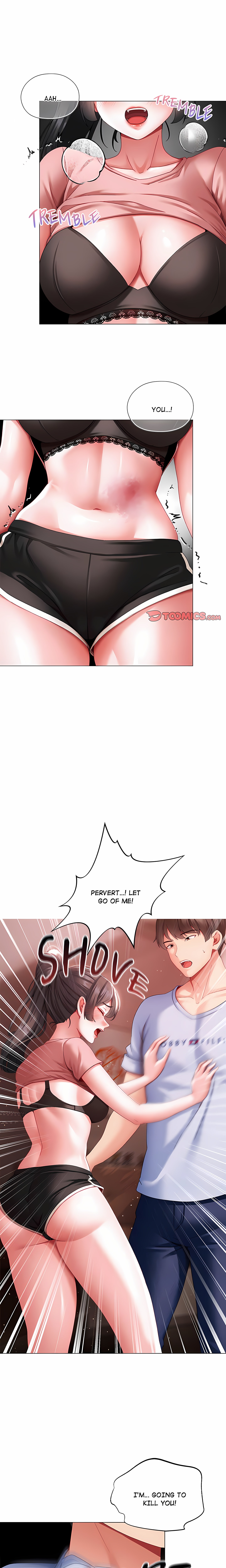 [MOTION] The Delinquent Girl (Uncensored) Page 3 - MangaHe