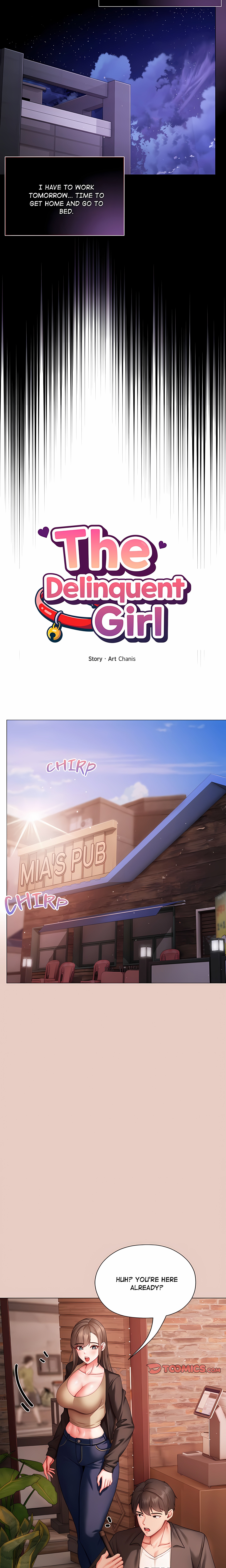 [MOTION] The Delinquent Girl (Uncensored) Page 29 - MangaHe