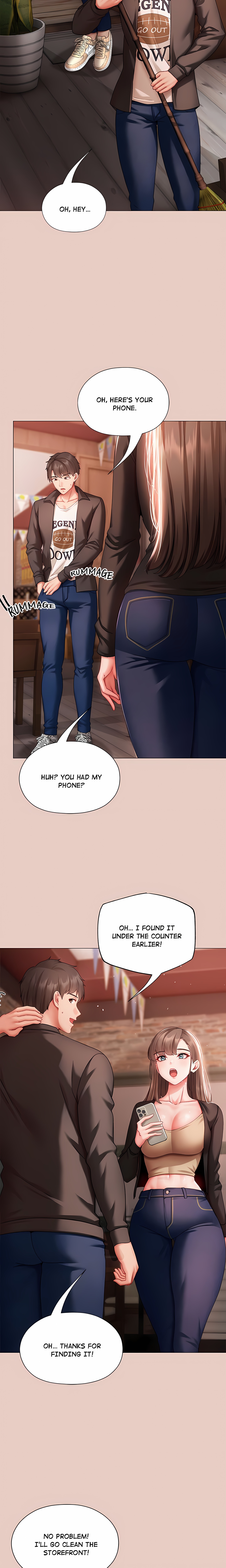 [MOTION] The Delinquent Girl (Uncensored) Page 30 - MangaHe