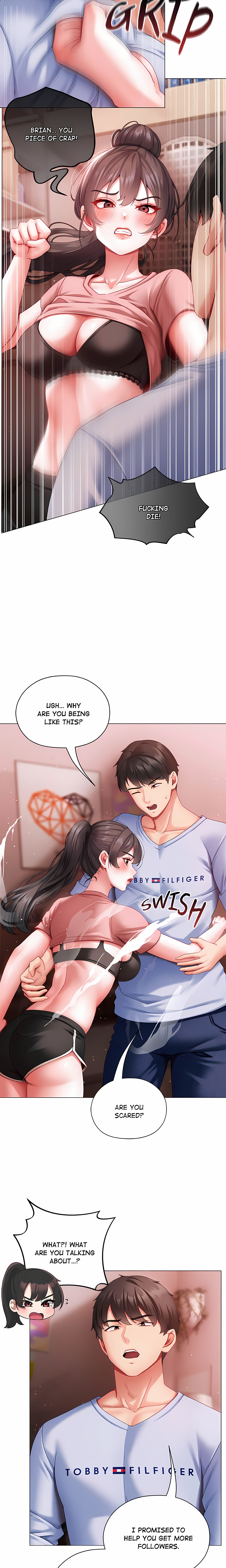 [MOTION] The Delinquent Girl (Uncensored) Page 4 - MangaHe