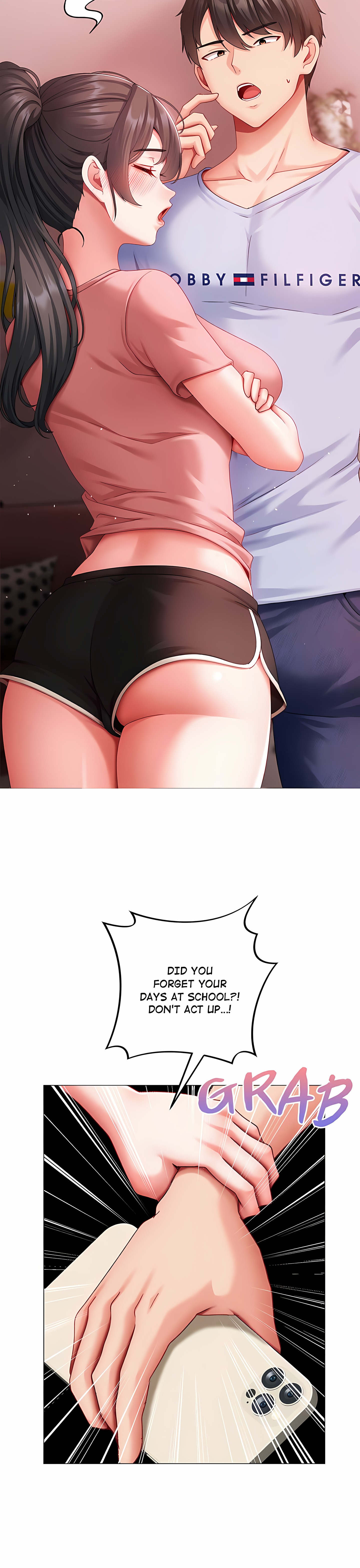 [MOTION] The Delinquent Girl (Uncensored) Page 8 - MangaHe