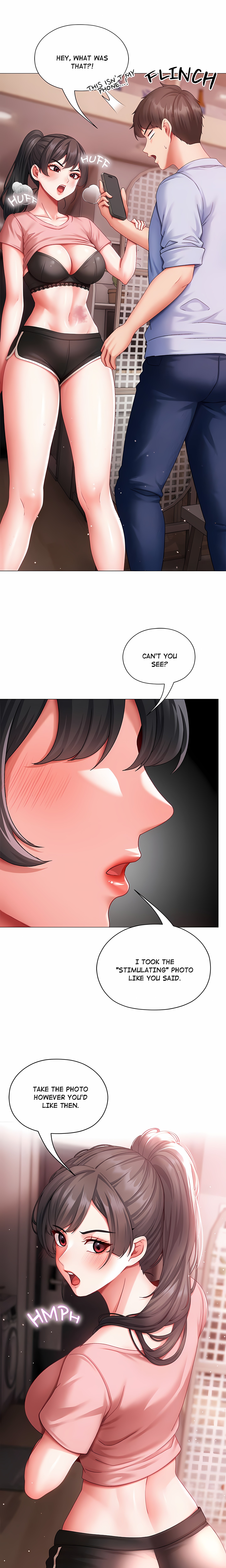 [MOTION] The Delinquent Girl (Uncensored) Page 10 - MangaHe
