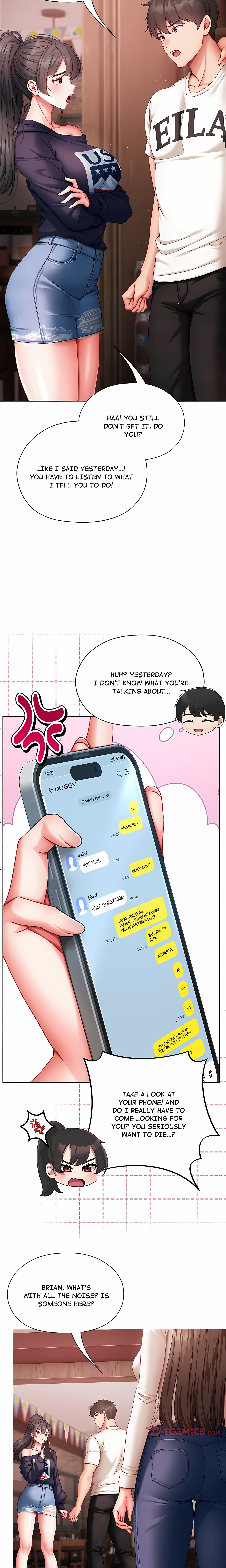 [MOTION] The Delinquent Girl (Uncensored) Page 30 - MangaHe
