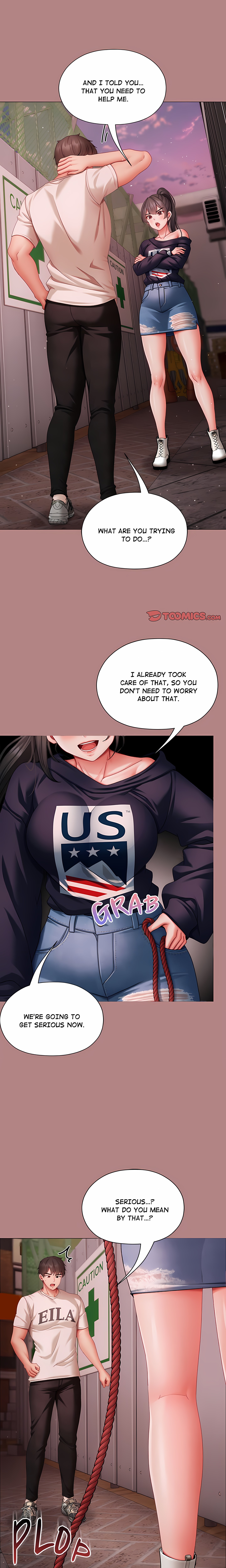 [MOTION] The Delinquent Girl (Uncensored) Page 35 - MangaHe