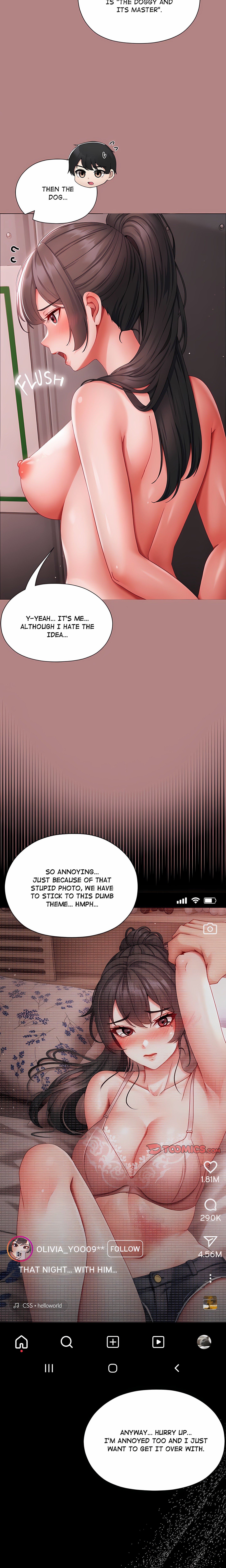 [MOTION] The Delinquent Girl (Uncensored) Page 13 - MangaHe