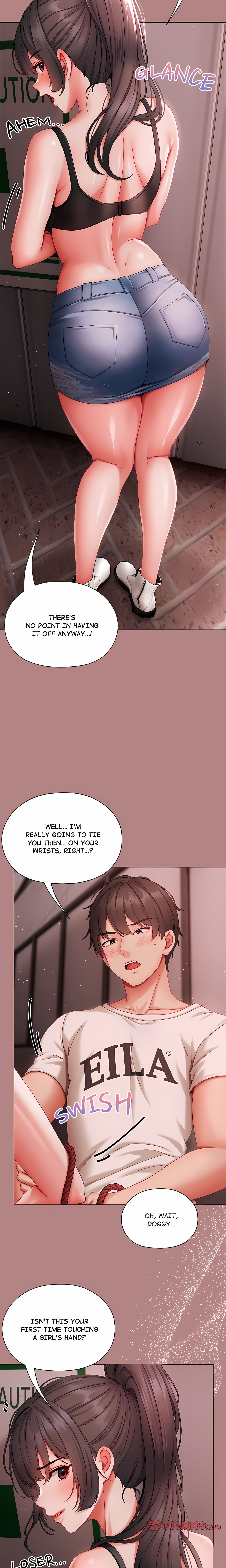 [MOTION] The Delinquent Girl (Uncensored) Page 15 - MangaHe