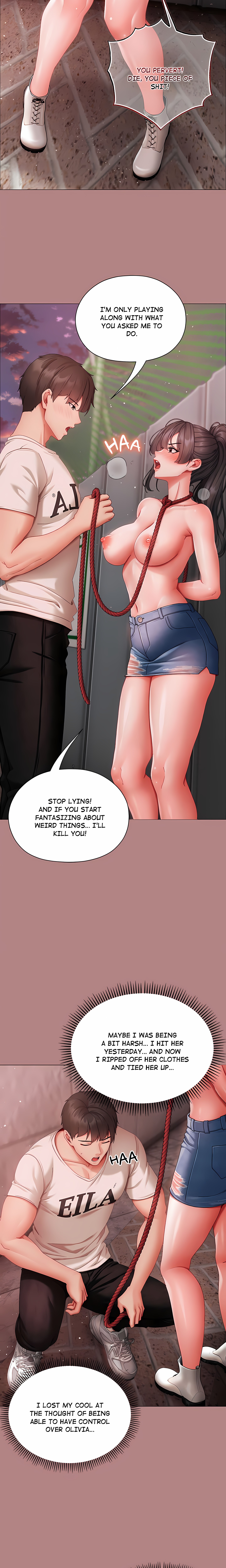 [MOTION] The Delinquent Girl (Uncensored) Page 19 - MangaHe