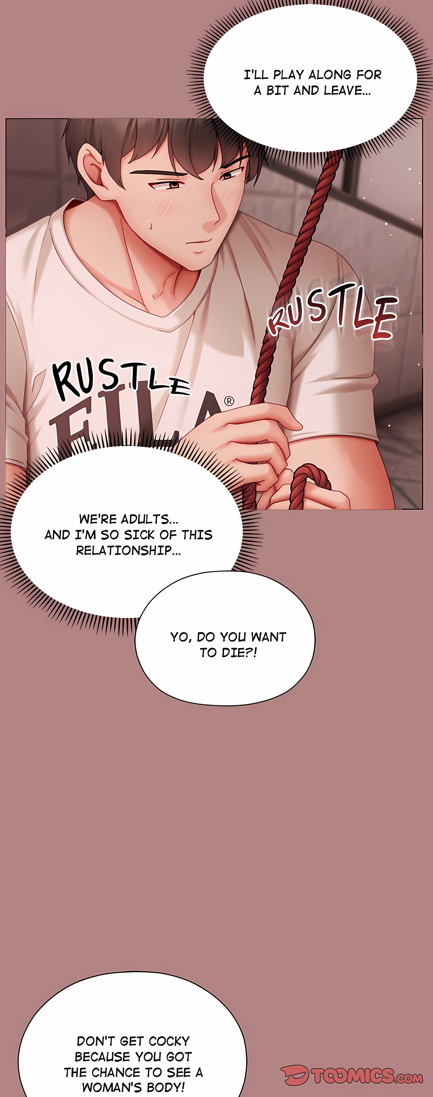 [MOTION] The Delinquent Girl (Uncensored) Page 20 - MangaHe