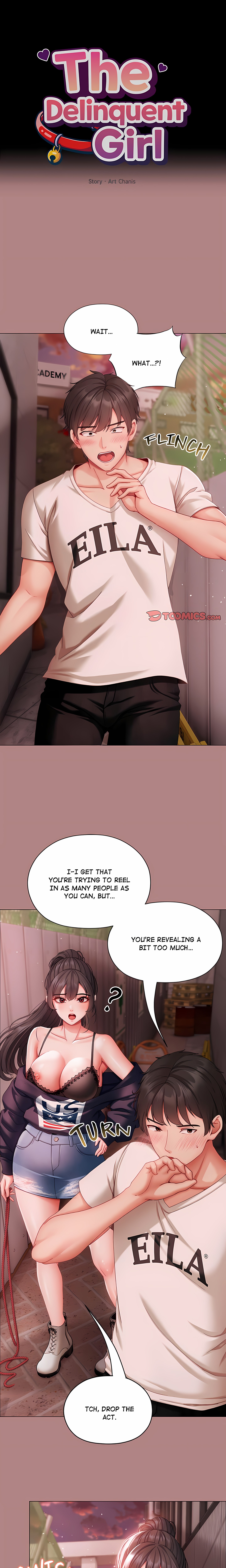 [MOTION] The Delinquent Girl (Uncensored) Page 3 - MangaHe