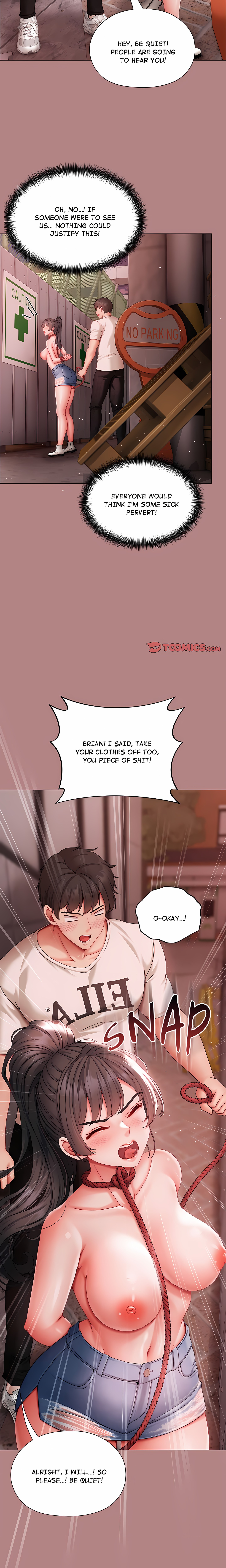 [MOTION] The Delinquent Girl (Uncensored) Page 28 - MangaHe