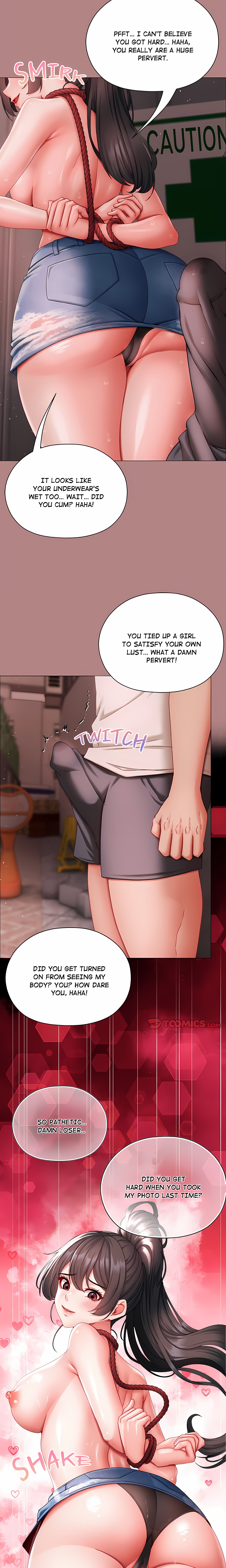 [MOTION] The Delinquent Girl (Uncensored) Page 30 - MangaHe