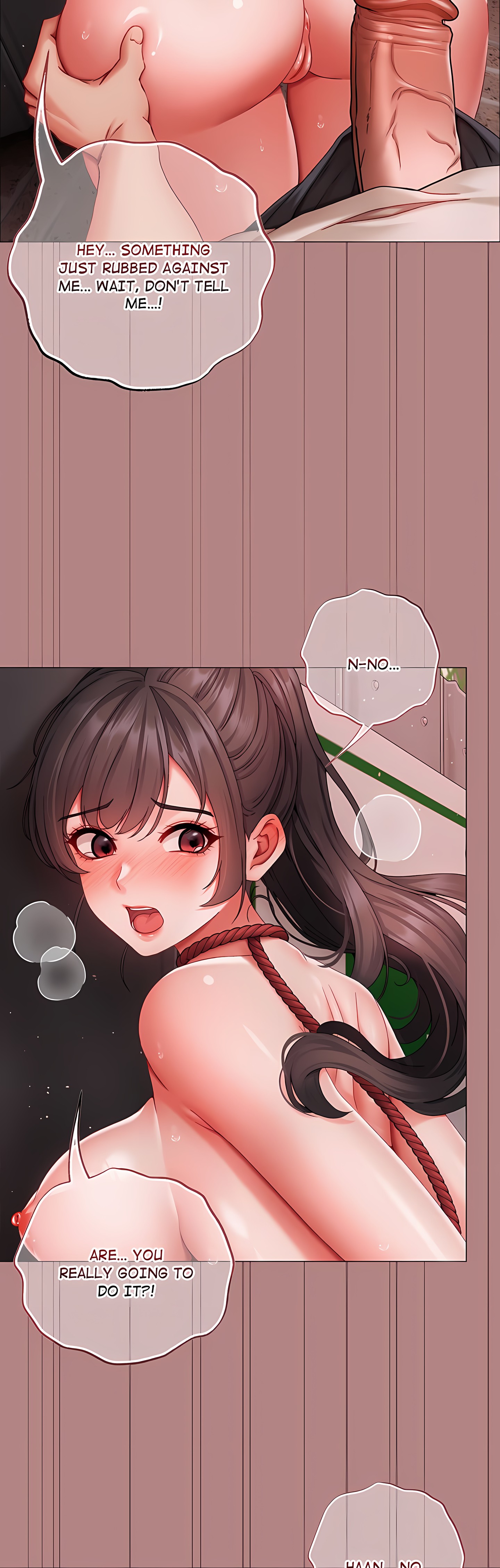 [MOTION] The Delinquent Girl (Uncensored) Page 35 - MangaHe