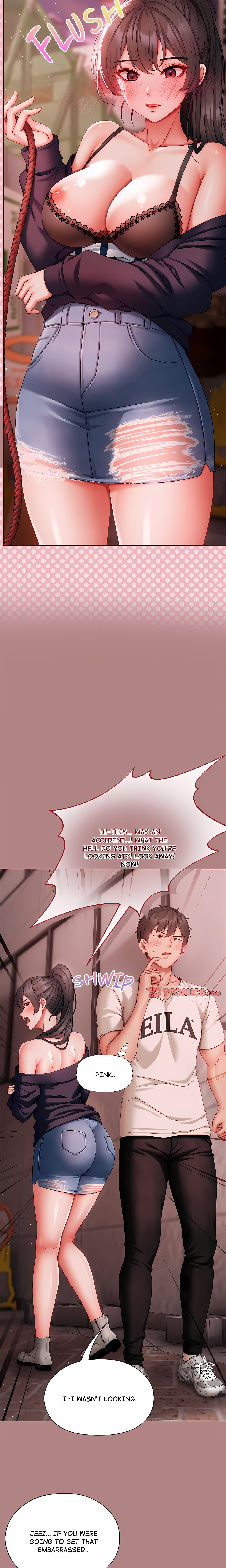 [MOTION] The Delinquent Girl (Uncensored) Page 5 - MangaHe