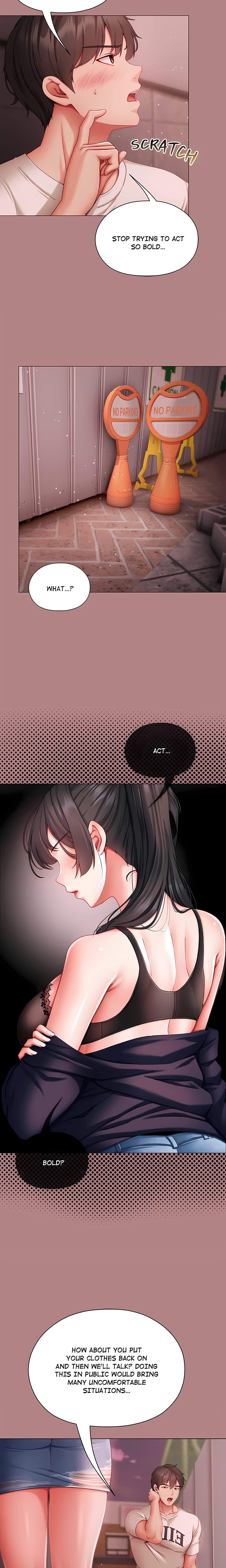 [MOTION] The Delinquent Girl (Uncensored) Page 6 - MangaHe