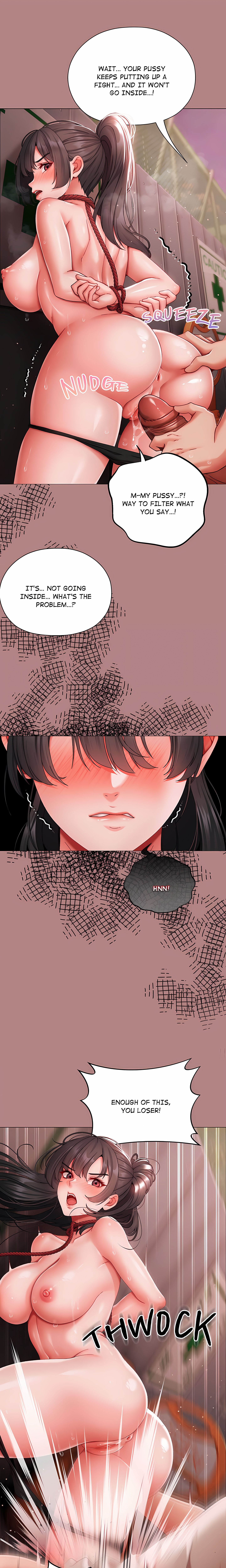 [MOTION] The Delinquent Girl (Uncensored) Page 12 - MangaHe