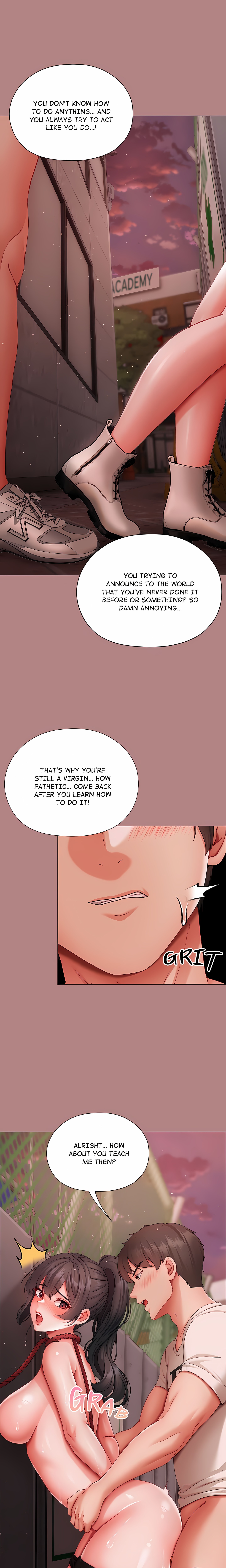 [MOTION] The Delinquent Girl (Uncensored) Page 15 - MangaHe
