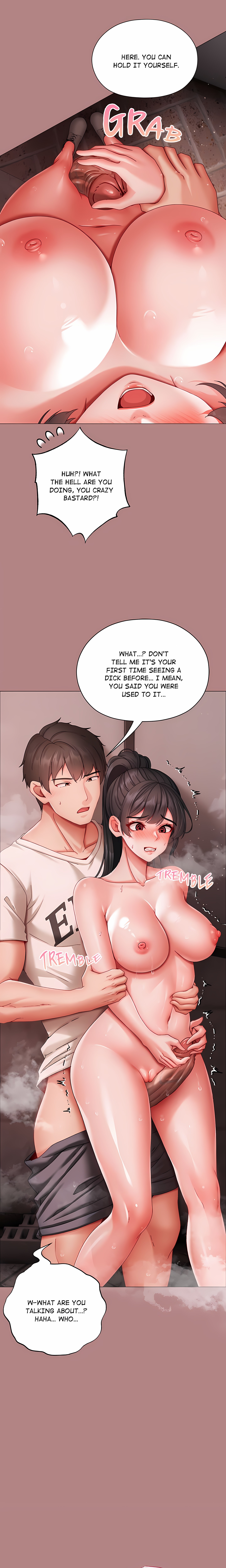 [MOTION] The Delinquent Girl (Uncensored) Page 17 - MangaHe