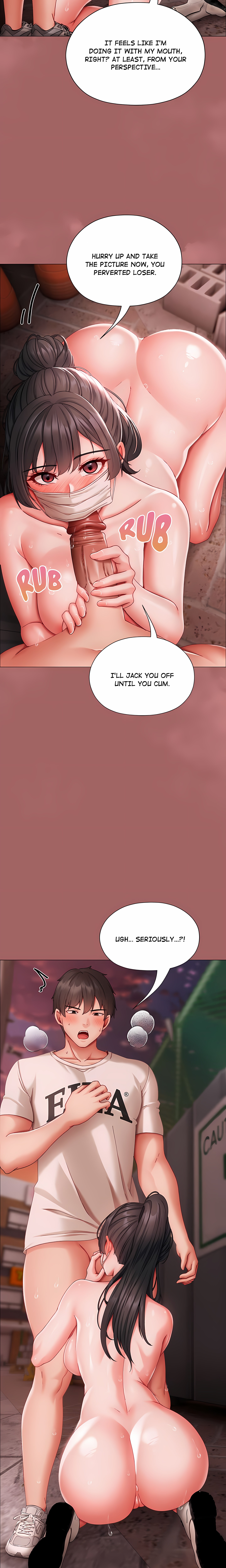 [MOTION] The Delinquent Girl (Uncensored) Page 24 - MangaHe