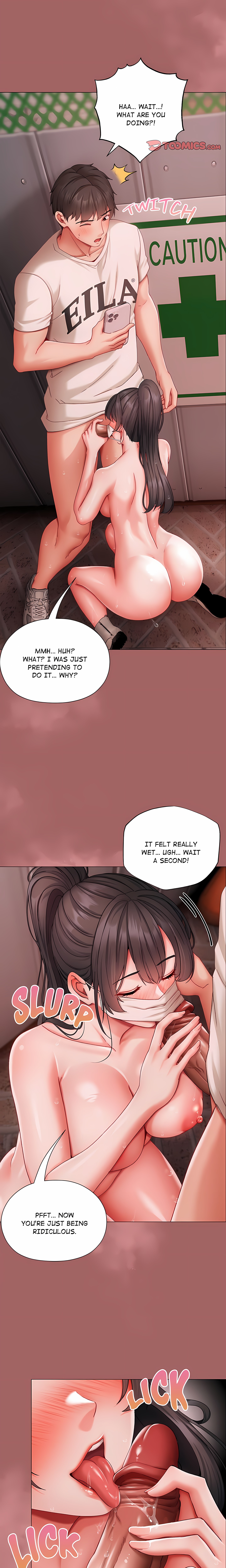 [MOTION] The Delinquent Girl (Uncensored) Page 27 - MangaHe