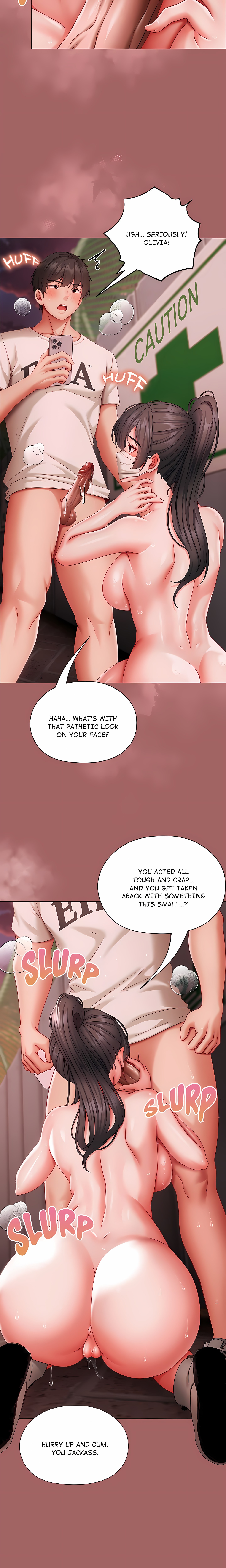 [MOTION] The Delinquent Girl (Uncensored) Page 28 - MangaHe