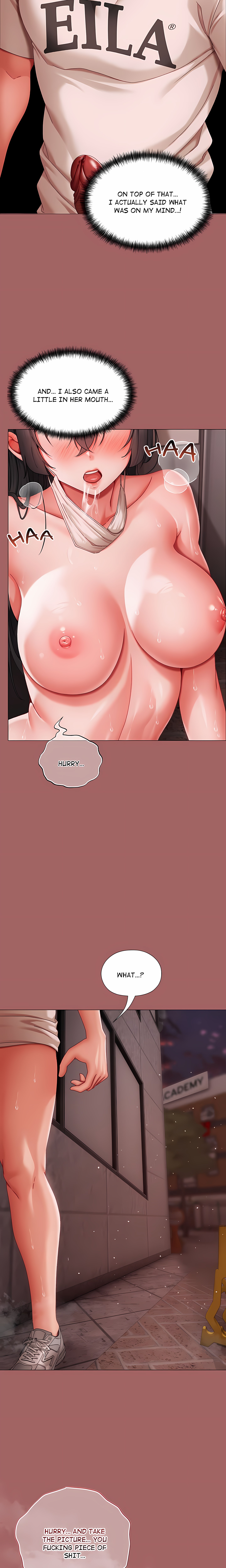 [MOTION] The Delinquent Girl (Uncensored) Page 35 - MangaHe