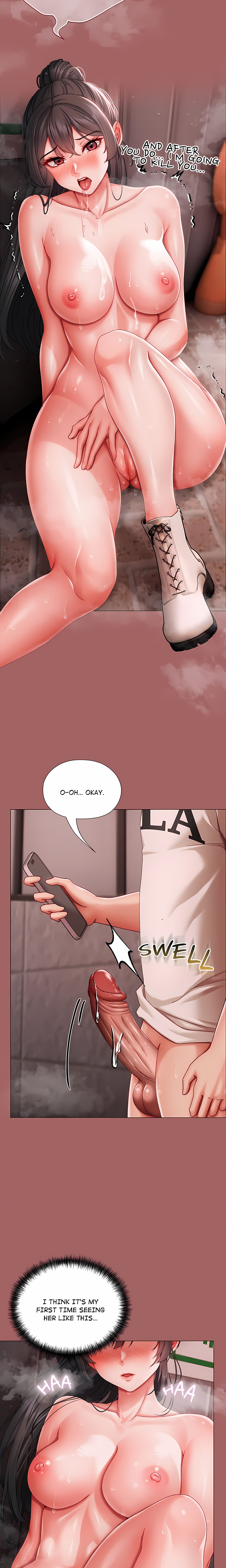 [MOTION] The Delinquent Girl (Uncensored) Page 36 - MangaHe