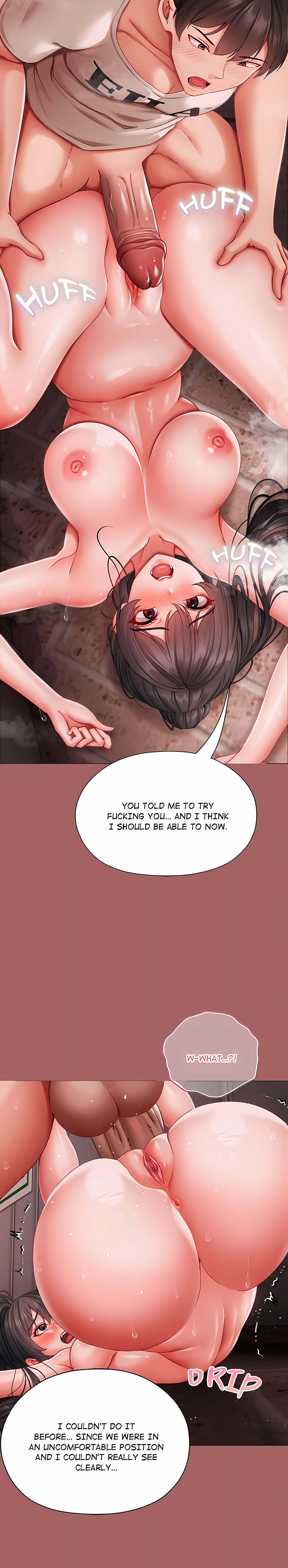 [MOTION] The Delinquent Girl (Uncensored) Page 38 - MangaHe