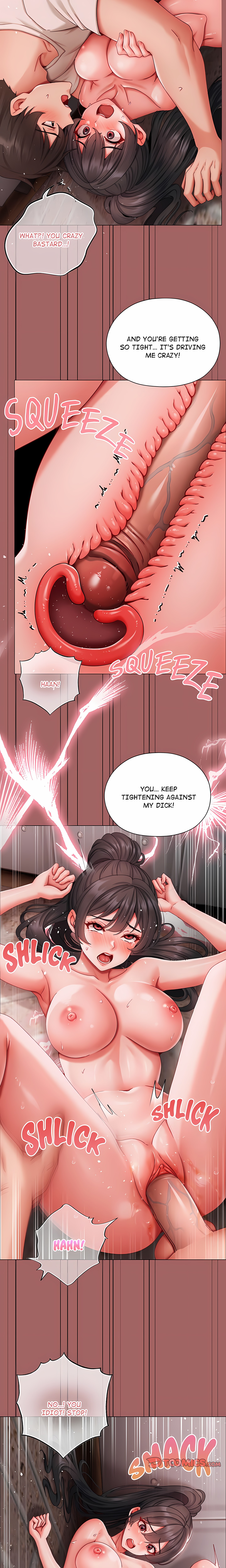 [MOTION] The Delinquent Girl (Uncensored) Page 12 - MangaHe
