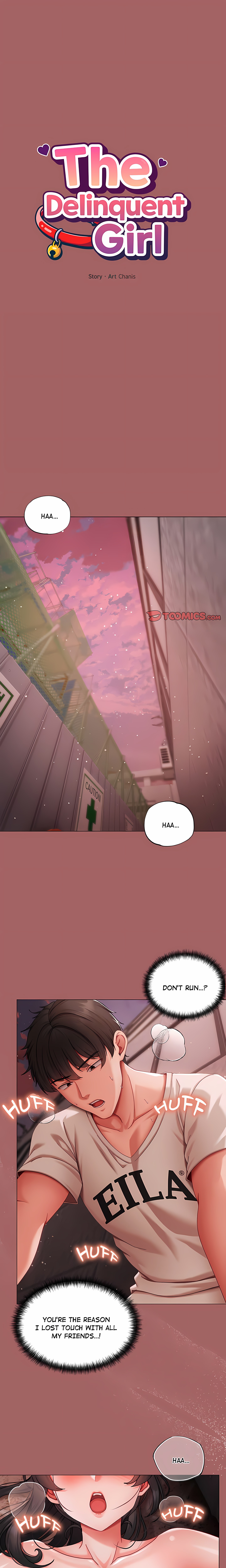[MOTION] The Delinquent Girl (Uncensored) Page 3 - MangaHe