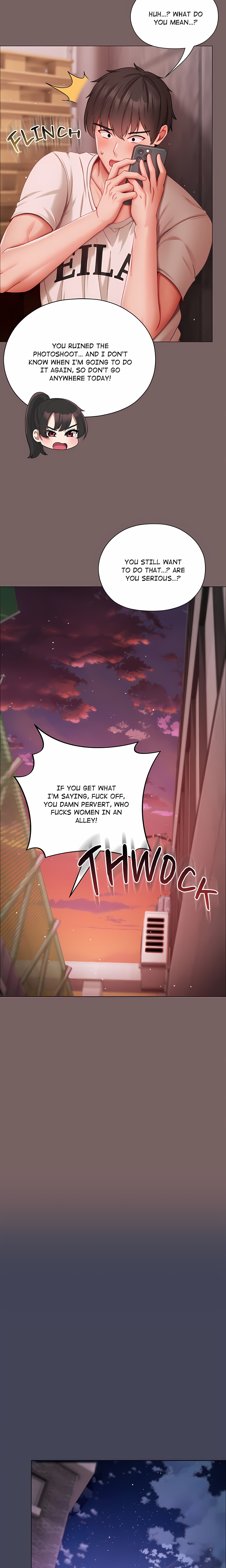 [MOTION] The Delinquent Girl (Uncensored) Page 23 - MangaHe