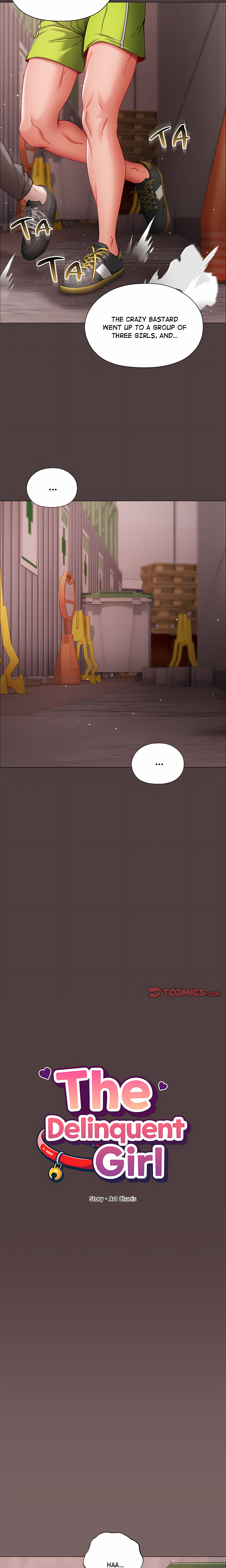 [MOTION] The Delinquent Girl (Uncensored) Page 5 - MangaHe