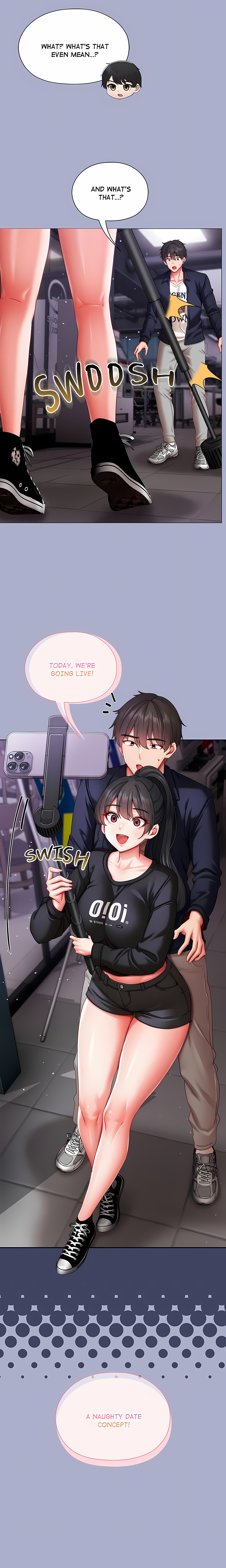 [MOTION] The Delinquent Girl (Uncensored) Page 12 - MangaHe