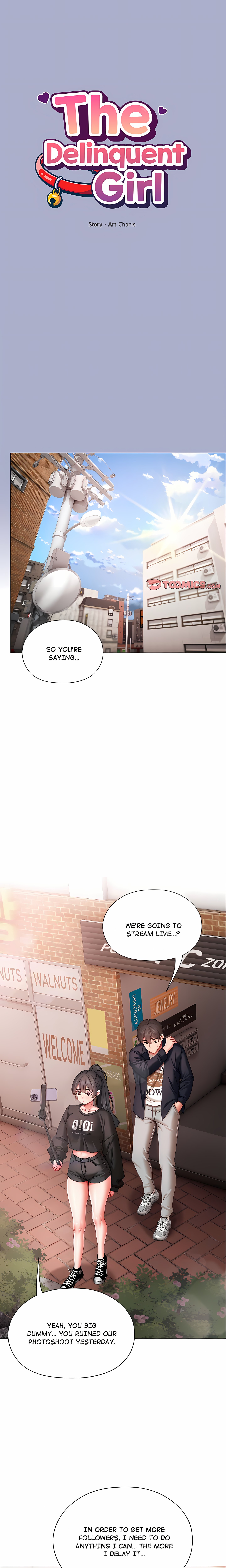 [MOTION] The Delinquent Girl (Uncensored) Page 13 - MangaHe