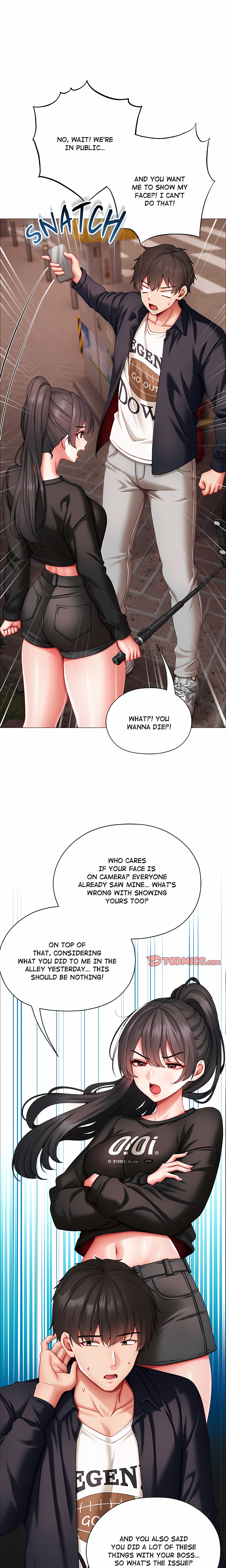 [MOTION] The Delinquent Girl (Uncensored) Page 15 - MangaHe