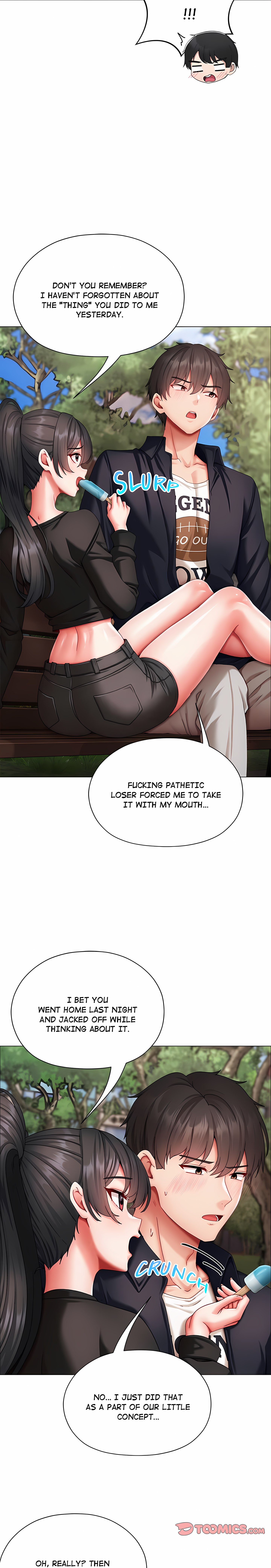 [MOTION] The Delinquent Girl (Uncensored) Page 23 - MangaHe