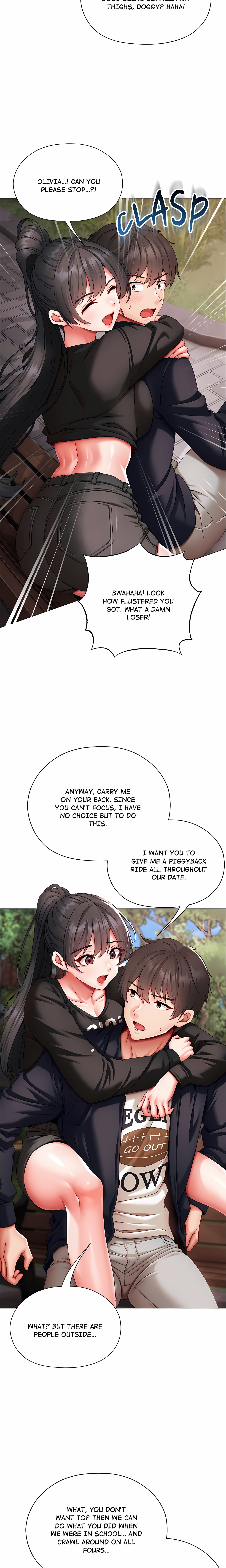 [MOTION] The Delinquent Girl (Uncensored) Page 25 - MangaHe