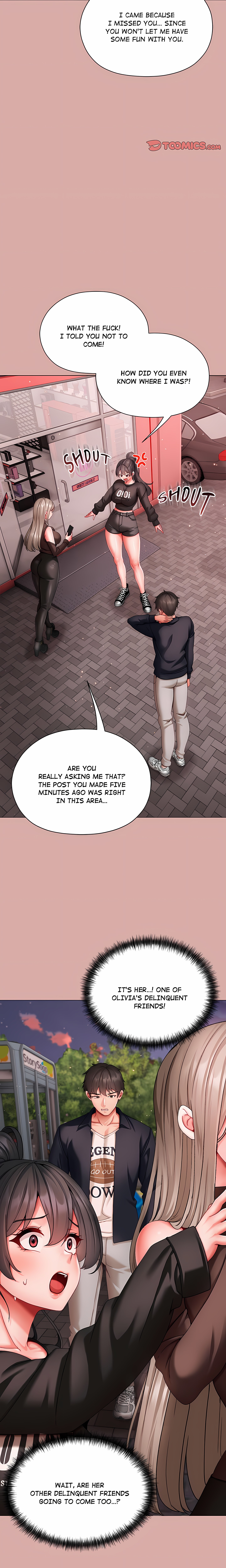 [MOTION] The Delinquent Girl (Uncensored) Page 32 - MangaHe