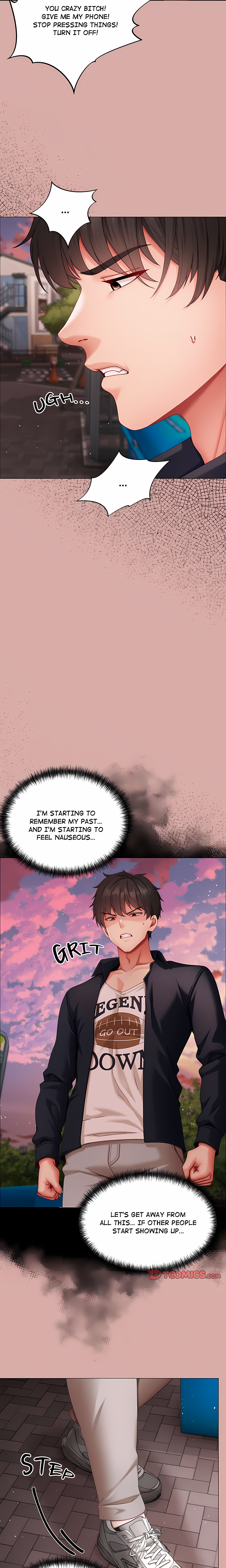 [MOTION] The Delinquent Girl (Uncensored) Page 35 - MangaHe