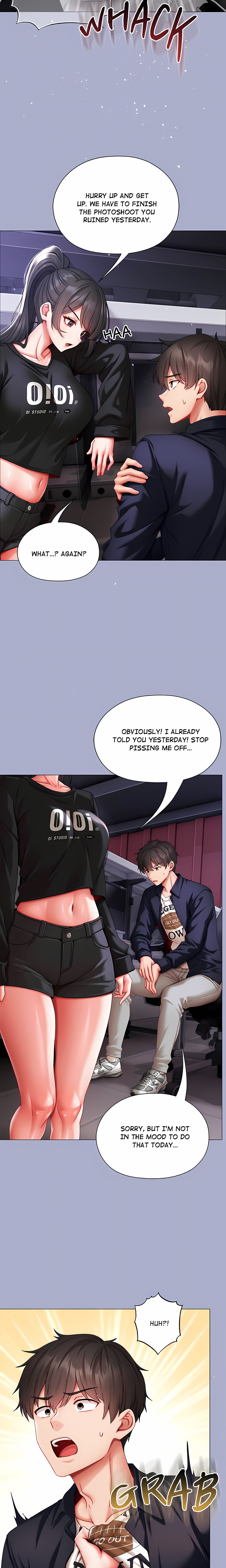 [MOTION] The Delinquent Girl (Uncensored) Page 9 - MangaHe