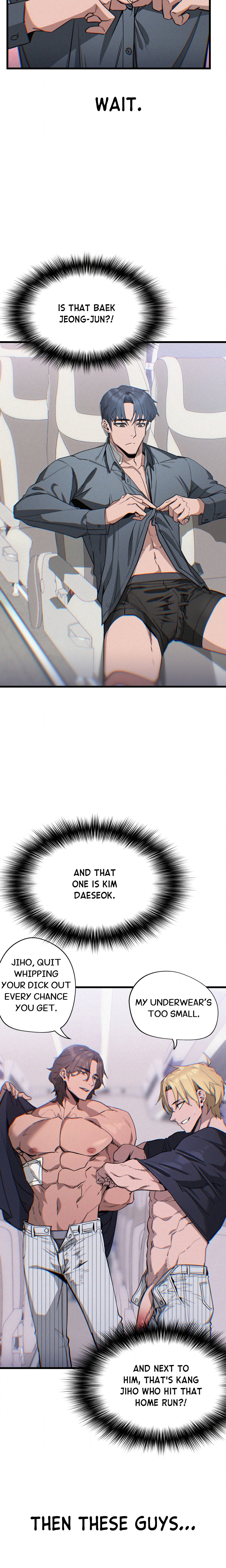 Riding with the Home Team (Uncensored) Page 13 - MangaHe