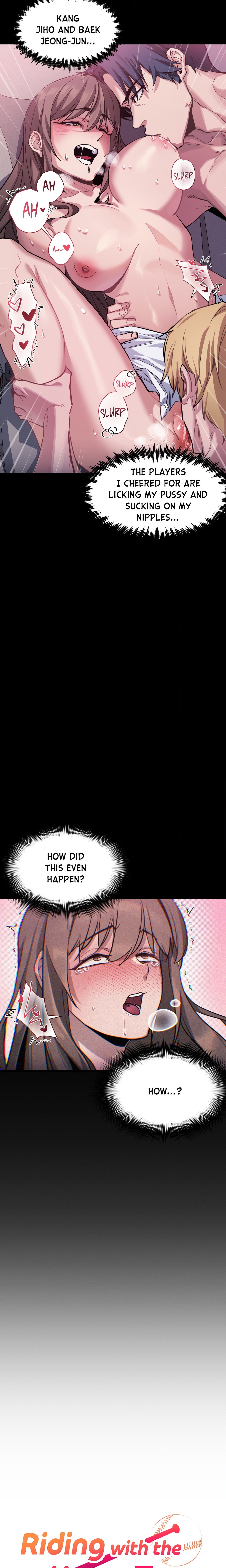 Riding with the Home Team (Uncensored) Page 7 - MangaHe