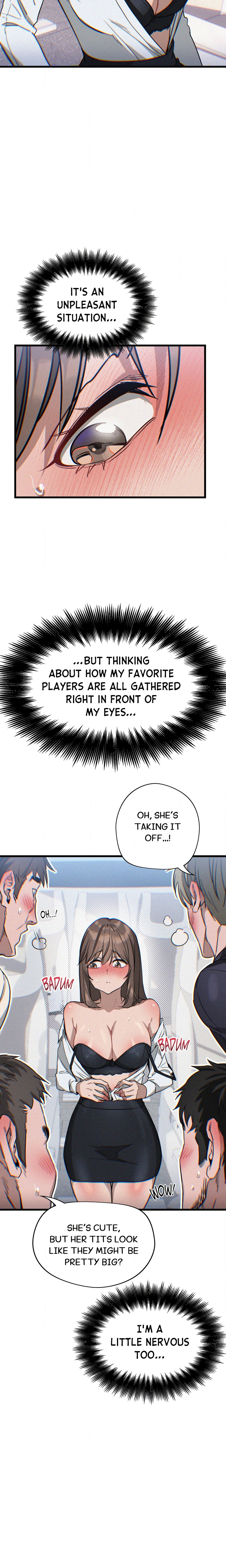 Riding with the Home Team (Uncensored) Page 11 - MangaHe