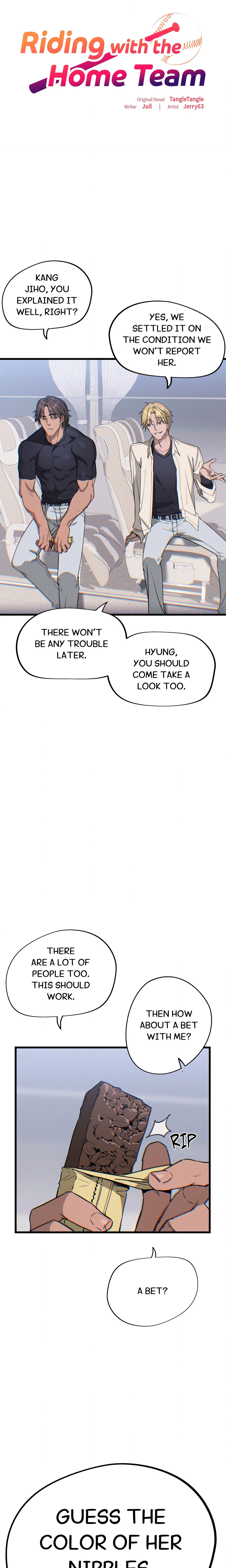 Riding with the Home Team (Uncensored) Page 12 - MangaHe