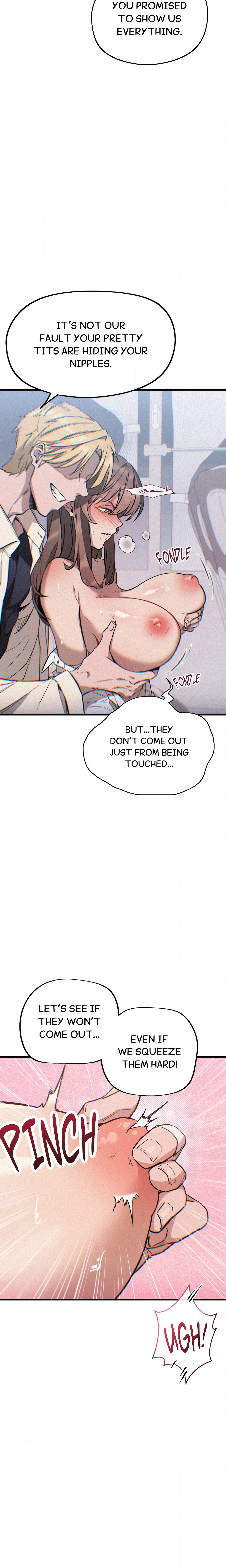 Riding with the Home Team (Uncensored) Page 18 - MangaHe