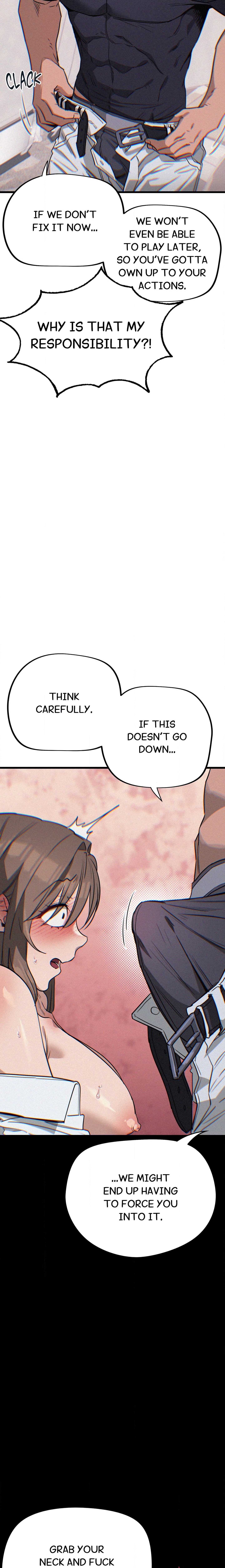 Riding with the Home Team (Uncensored) Page 17 - MangaHe